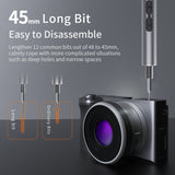 Electric Screwdriver 62/28/120pcs IN 1 Screwdriver Set Large Capacity Power Screwdriver Multi-accessory Precision Power Tools