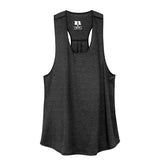 VEQKING Sleeveless Racerback Workout Tank Tops for Women,Gym Running Training Yoga Shirts,Women Athletic Fitness Sport Yoga Vest
