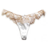 CINOON Sexy Eyelashes Lace Panties Women Underwear Low-waist Lingerie Embroidery Breathable Underpants Female G String Intimates