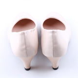Women Shoes Ladies Pumps Medium Heel Nude Sexy High Heels Weeding Shoes Women Office Work Pumps Party Shoes