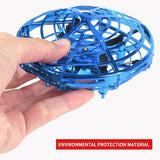 Mini UFO RC drone  Infraed Hand Sensing Induction Helicopter Model Electric Portable Quadcopter flayaball drohne Toys for kids