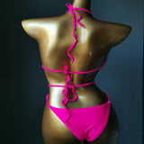 2021 venus vacation sexy women bikini set diamond tassels swimwear bling stones bathing suit rhinestone beachwear