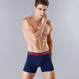 Boxer Men Boxer Shorts Men Underwear Male Men's Underwear Boxers Homme Cotton Boxershorts Panties Underpants Man for Family Sexy