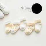 5 Pair High Quality Thicken Cartoon Comfort Cotton Newborn Socks Kids Boy New Born Baby Girl Socks Meia Infantil Miaoyoutong