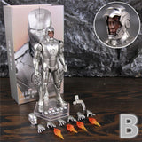 ZD Toys Marvel Iron Man MK1 MK2 MK3 MK4 MK5 MK6 MK7 MK42 MK43 7" Movie Action Figure Iron-Man Mark 1 2 3 4 5 6 7 42 43 Legends