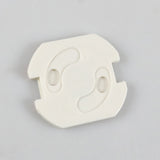 10pcs EU Power Socket Electrical Outlet Baby Kids Child Safety Guard Protection Anti Electric Shock Plugs Protector Rotate Cover