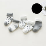 5 Pair High Quality Thicken Cartoon Comfort Cotton Newborn Socks Kids Boy New Born Baby Girl Socks Meia Infantil Miaoyoutong