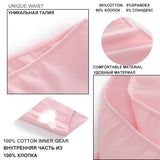 4PCS/Set Women's cotton briefs Sexy Low Waist Female Underpants Elasticity Comfortable Underwear Women's panties Lingerie M-XXL