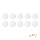 10pcs EU Power Socket Electrical Outlet Baby Kids Child Safety Guard Protection Anti Electric Shock Plugs Protector Rotate Cover