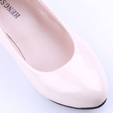 Women Shoes Ladies Pumps Medium Heel Nude Sexy High Heels Weeding Shoes Women Office Work Pumps Party Shoes