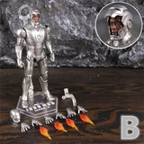 ZD Toys Marvel Iron Man MK1 MK2 MK3 MK4 MK5 MK6 MK7 MK42 MK43 7" Movie Action Figure Iron-Man Mark 1 2 3 4 5 6 7 42 43 Legends