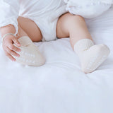 3 Pairs/lot Children's Socks Solid Striped Summer Spring Boy Anti Slip Newborn Baby Socks Cotton Infant Socks For Girls