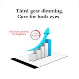 A4 Level Dimmable Led Drawing Copy Pad Board Children's Toy Painting Educational Kids Grow Playmates Creative Gifts For Children