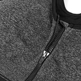 VEQKING Front Zipper Women Sports Bras,Breathable Wirefree Padded Push Up Sports Top,Fitness Gym Yoga Workout Bra Sports Bra Top