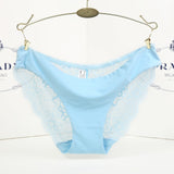 Underwear Women Briefs Seamless Panties Plus Size Female Underwear Sexy Lace Panties low-Rise Panties Women Cotton Lingerie Hot