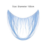 Summer Mosquito Net Baby Stroller Pushchair Mosquito Insect Shield Net Safe Infants Protection Mesh Stroller Accessories 150cm