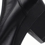 TIMETANG Super Soft & Flexible Pumps Shoes Women OL Pumps Spring Mid Heels Offical Comfortable Shoes Size 34-43 C330