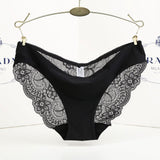 Underwear Women Briefs Seamless Panties Plus Size Female Underwear Sexy Lace Panties low-Rise Panties Women Cotton Lingerie Hot