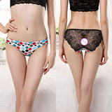 Underwear Women Briefs Seamless Panties Plus Size Female Underwear Sexy Lace Panties low-Rise Panties Women Cotton Lingerie Hot