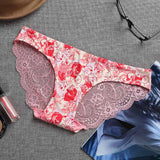 Underwear Women Briefs Seamless Panties Plus Size Female Underwear Sexy Lace Panties low-Rise Panties Women Cotton Lingerie Hot