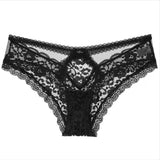 CINOON Sexy Panties Women Fashion Lingerie Tempting Pretty Briefs High Quality Lace Hollow Out Underpants Intimates Lingerie
