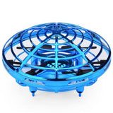Mini UFO RC drone  Infraed Hand Sensing Induction Helicopter Model Electric Portable Quadcopter flayaball drohne Toys for kids