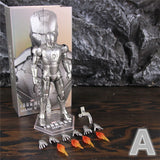 ZD Toys Marvel Iron Man MK1 MK2 MK3 MK4 MK5 MK6 MK7 MK42 MK43 7" Movie Action Figure Iron-Man Mark 1 2 3 4 5 6 7 42 43 Legends