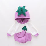 2021 New Cute BABY Newborn Baby Boy Girl Clothes Long Sleeve Hoddies Bear Zipper Baby Romper Clothes Autumn Winter Wear 0-18M