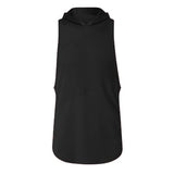Brand Clothing Bodybuilding Muscle Guys Fitness Mens Gym Hooded Tank Top Vest Stringer Sportswear Cotton Sleeveless Shirt Hoodie