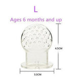 Silicone Fresh Food Nibbler Baby Feeder Kids boy girl Fruit Nipples Feeding Safe Infant Baby Supplies Nipple soother Bottles