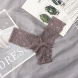 Meet'r Women Sexy Hollow Out Panties Lingerie Low-Waist Temptation Lace Thong Female G-String Transparent Underwear Intimates