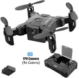 V2 Mini Drone 4K 1080P HD Camera WiFi Fpv Air Pressure Altitude Hold Professional Foldable Quadcopter RC Drone Kid Toys GIft