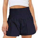 Womens High Waisted Athletic Shorts Elastic Casual Running Quick Dry Shorts High Waisted Workout Shorts B2Cshop