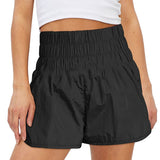 Womens High Waisted Athletic Shorts Elastic Casual Running Quick Dry Shorts High Waisted Workout Shorts B2Cshop