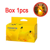 Pokemon Led Night Light Lamp Pikachu Cute Anime Soft Light Kids Bedroom Bedside Room Decoration Toys Gift