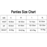 3pcs/Pack! Sexy Women Lace Panties Underwear Lace Briefs S M L XL Women Underwear