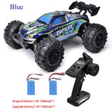 Wltoys RC Cars 2.4G 390 Moter High Speed Racing With LED 4WD Drift Remote Control Off-Road 4x4 Truck Toys For Adults And Kids