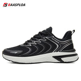 Baasploa 2023 Men's Running Shoes Lightweight Walking Shoe Mesh Breathable Fashion Male Outdoor Sports Sneakers Spring Tennis