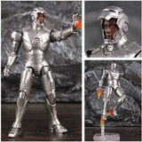ZD Toys Marvel Iron Man MK1 MK2 MK3 MK4 MK5 MK6 MK7 MK42 MK43 7" Movie Action Figure Iron-Man Mark 1 2 3 4 5 6 7 42 43 Legends