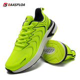 Baasploa 2023 Men's Running Shoes Lightweight Walking Shoe Mesh Breathable Fashion Male Outdoor Sports Sneakers Spring Tennis