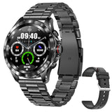 SENBONO New Men's Smart Watch Max7 Bluetooth Answer Call Man Watch IP68 Waterproof Thermometer Tracker Sport Smartwatch Men 2022