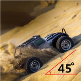 Wltoys RC Cars 2.4G 390 Moter High Speed Racing With LED 4WD Drift Remote Control Off-Road 4x4 Truck Toys For Adults And Kids