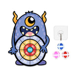 Sticky Ball Dart Board Target Sports Game Toys For Children Outdoor Party Toys Target Sticky Ball Throw Educational Board Games