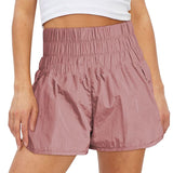 Womens High Waisted Athletic Shorts Elastic Casual Running Quick Dry Shorts High Waisted Workout Shorts B2Cshop