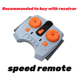 Power Functions Technical Motor Parts Building Blocks PF Model Sets Compatible Tarin Accessories  MOC High-tech Bricks