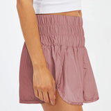 Womens High Waisted Athletic Shorts Elastic Casual Running Quick Dry Shorts High Waisted Workout Shorts B2Cshop