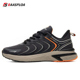 Baasploa 2023 Men's Running Shoes Lightweight Walking Shoe Mesh Breathable Fashion Male Outdoor Sports Sneakers Spring Tennis