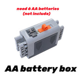 Power Functions Technical Motor Parts Building Blocks PF Model Sets Compatible Tarin Accessories  MOC High-tech Bricks