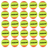 Beach Tennis Balls 50% Standard Pressure Padel Ball Slower Ball Speed for Outdoor Training  Paddle Balls