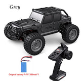 Wltoys RC Cars 2.4G 390 Moter High Speed Racing With LED 4WD Drift Remote Control Off-Road 4x4 Truck Toys For Adults And Kids